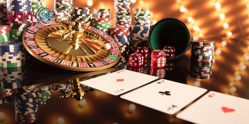 Trải nghiệm cá cược đỉnh cao cùng Casino Lucky88