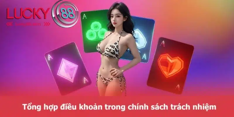Chơi Có Trách Nhiệm Lucky88 3 Tổng hợp điều khoản trong chính sách trách nhiệm