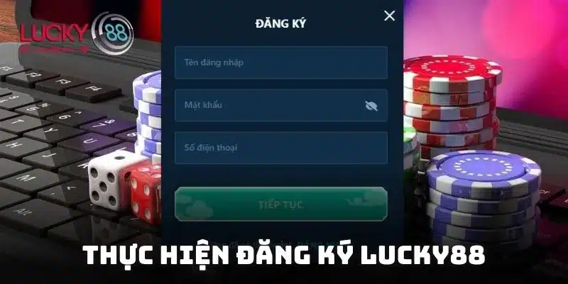 Đăng Ký Lucky88 2 Thực hiện đăng ký Lucky88 nhanh chóng với các bước đơn giản