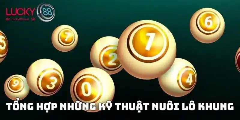 Kỹ Thuật Nuôi Lô Khung Hiệu Quả Giúp Tối Ưu Tỷ Lệ Thắng 2 Tổng hợp các kiểu đánh xổ số theo khung theo ngày